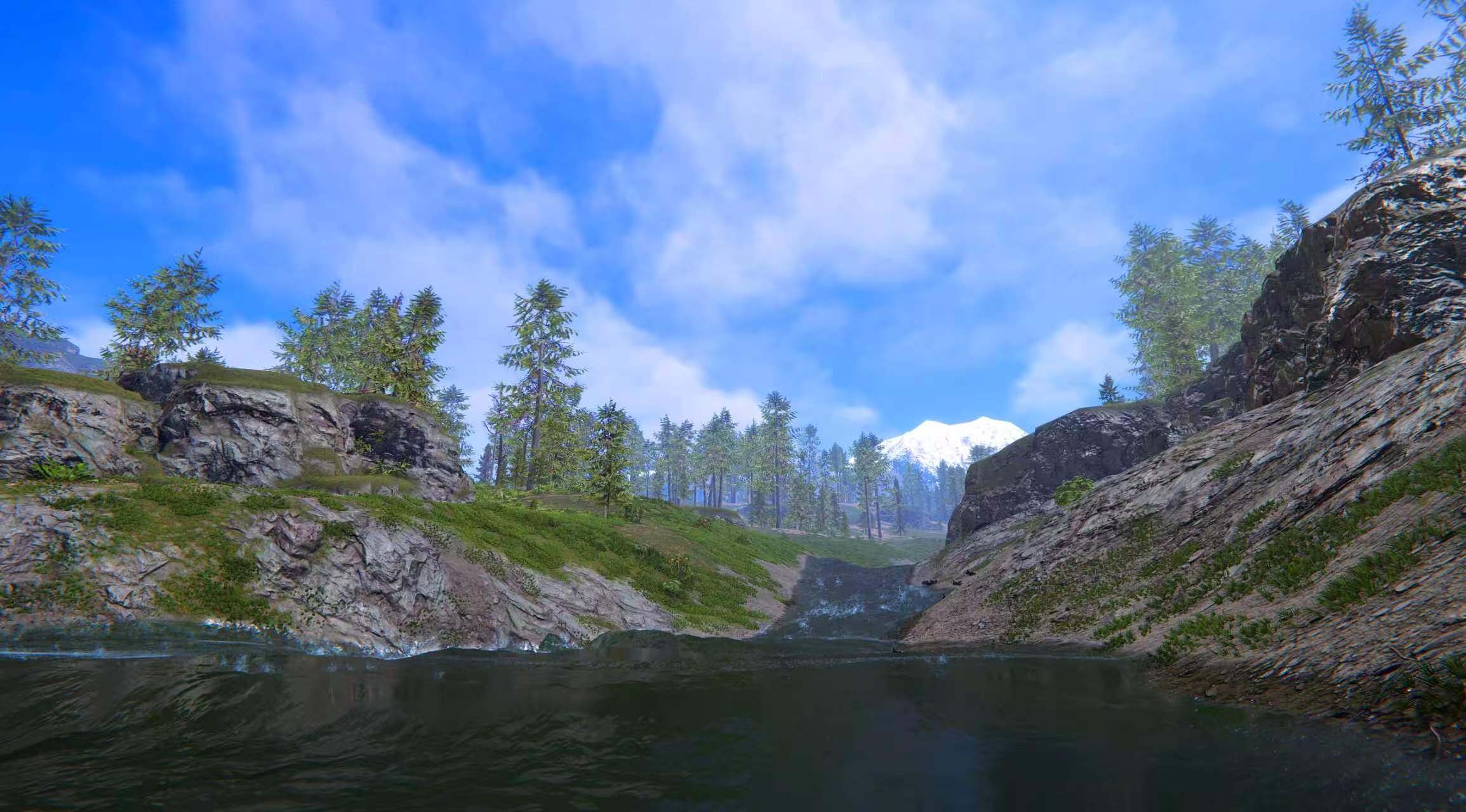 恐龙岛游戏截图-巨兽战斗特效展示